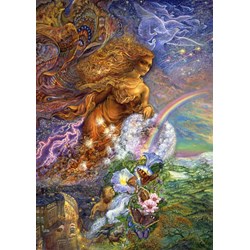 Grafika (T-00103) - Josephine Wall: "Wind of Change" - 2000 pieces puzzle
