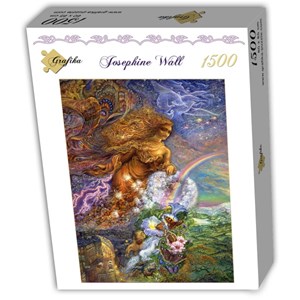 Grafika (T-00104) - Josephine Wall: "Wind of Change" - 1500 pieces puzzle