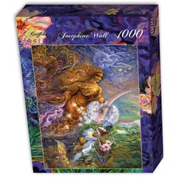 Grafika (T-00099) - Josephine Wall: "Wind of Change" - 1000 pieces puzzle
