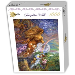 Grafika (T-00099) - Josephine Wall: "Wind of Change" - 1000 pieces puzzle