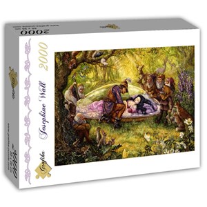 Grafika (T-00265) - Josephine Wall: "Snow White" - 2000 pieces puzzle