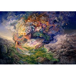 Grafika (02326) - Josephine Wall: "Breath of Gaia" - 1000 pieces puzzle