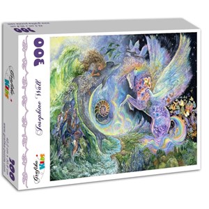 Grafika Kids (01521) - Josephine Wall: "Magical Meeting" - 300 pieces puzzle