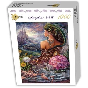 Grafika (T-00306) - Josephine Wall: "The Untold Story" - 1000 pieces puzzle