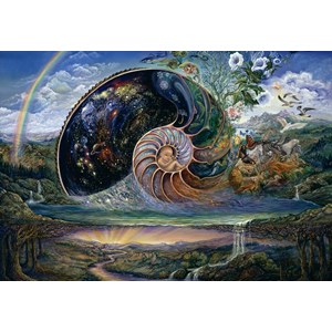 Grafika Kids (01527) - Josephine Wall: "Nautilus" - 100 pieces puzzle
