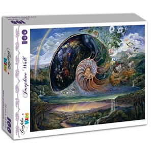 Grafika Kids (01527) - Josephine Wall: "Nautilus" - 100 pieces puzzle