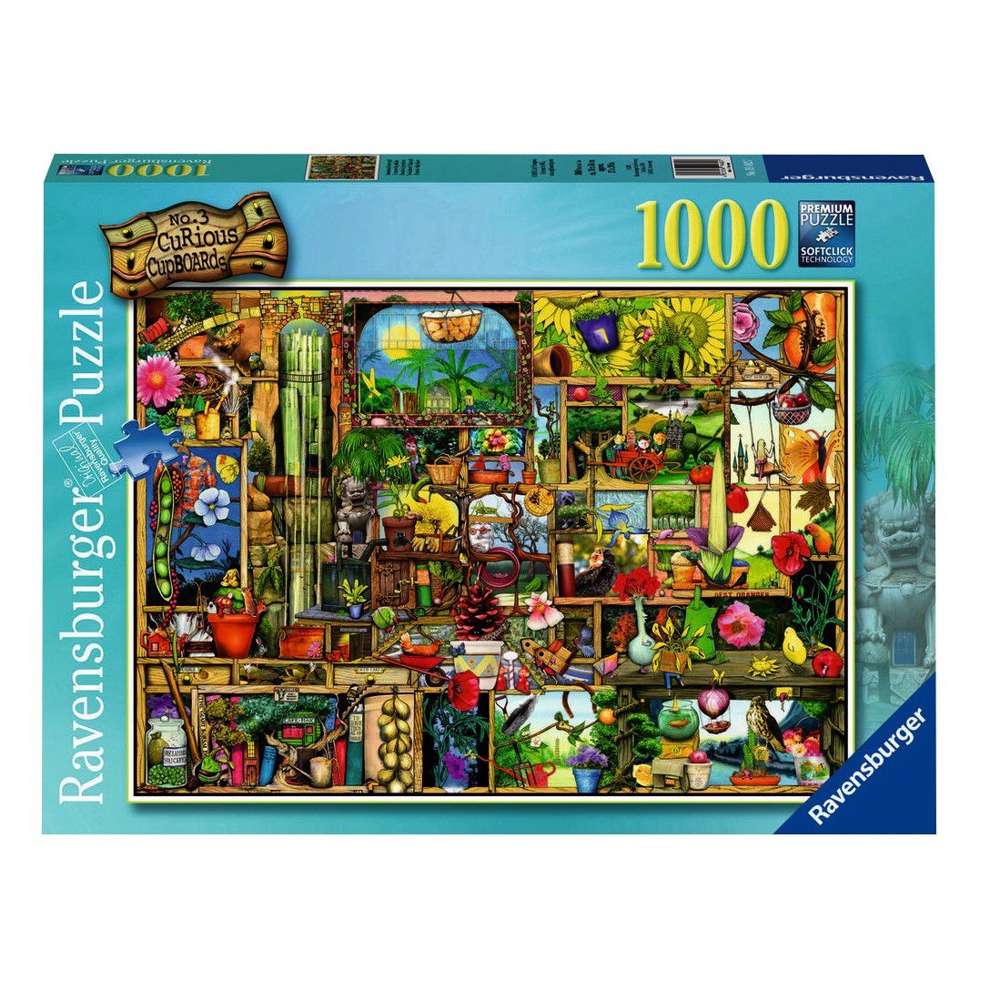 Ravensburger Tomorrows World Jigsaw Puzzle 500 Pieces Game 