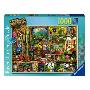 Ravensburger (19482) - Colin Thompson: "The Gardener's Cupboard" - 1000 pieces puzzle