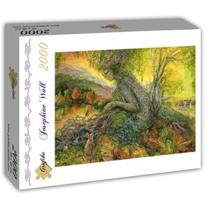 Grafika (T-00336) - Josephine Wall: "Autumn Serenade" - 2000 pieces puzzle
