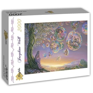 Grafika (T-00343) - Josephine Wall: "Bubble Tree" - 2000 pieces puzzle