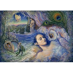 Grafika (T-00354) - Josephine Wall: "Whispered Dreams" - 1000 pieces puzzle