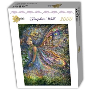 Grafika (T-00355) - Josephine Wall: "The Wood Fairy" - 2000 pieces puzzle