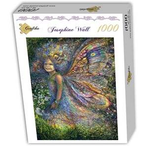 Grafika (T-00357) - Josephine Wall: "The Wood Fairy" - 1000 pieces puzzle