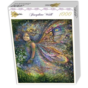 Grafika (02358) - Josephine Wall: "The Wood Fairy" - 1000 pieces puzzle
