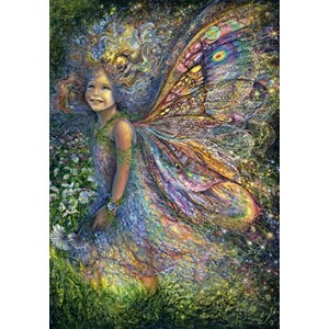 Grafika (02358) - Josephine Wall: "The Wood Fairy" - 1000 pieces puzzle