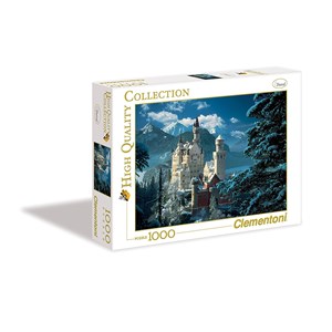 Clementoni (31390) - "Neuschwanstein Castle" - 1000 pieces puzzle