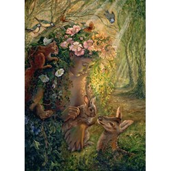 Grafika (T-00338) - Josephine Wall: "The Wood Nymph" - 1000 pieces puzzle
