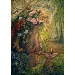 Grafika (T-00338) - Josephine Wall: "The Wood Nymph" - 1000 pieces puzzle