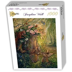 Grafika (T-00338) - Josephine Wall: "The Wood Nymph" - 1000 pieces puzzle