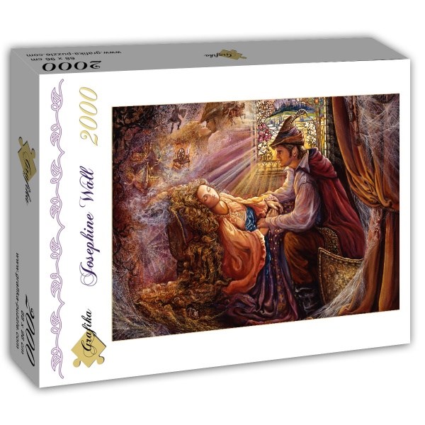 Grafika (T-00384) - Josephine Wall: "Sleeping Beauty" - 2000 pieces puzzle