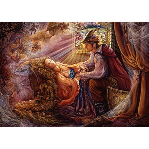 Grafika (T-00384) - Josephine Wall: "Sleeping Beauty" - 2000 pieces puzzle