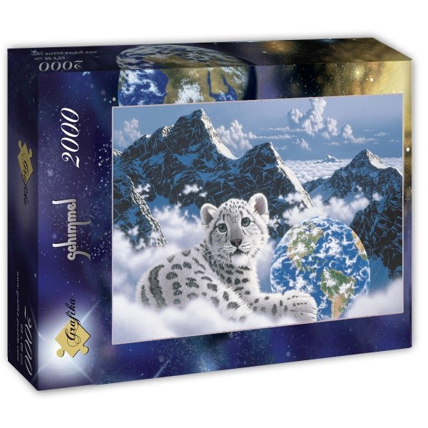 Grafika (T-00387) - Schim Schimmel, William Schimmel: "Bed of Clouds" - 2000 pieces puzzle