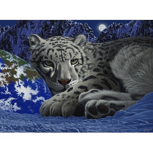 Grafika (02399) - Schim Schimmel, William Schimmel: "The Warmth of Home" - 2000 pieces puzzle