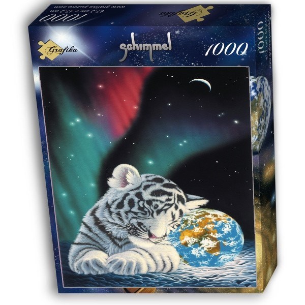 Grafika (02402) - Schim Schimmel: "Earth Light" - 1000 pieces puzzle
