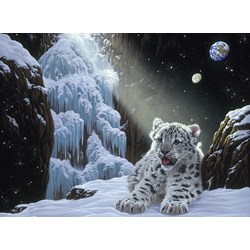 Grafika (02422) - Schim Schimmel, William Schimmel: "Ice House" - 2000 pieces puzzle