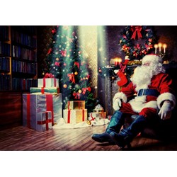 Grafika (T-00471) - "Santa Claus" - 1500 pieces puzzle