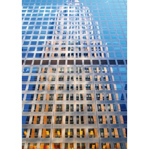 Piatnik (545047) - "6th Ave Shimmer" - 1000 pieces puzzle