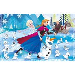 Clementoni (07030) - "Frozen" - 20 pieces puzzle