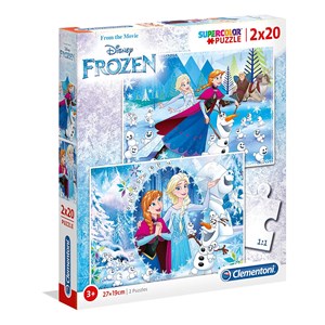 Clementoni (07030) - "Frozen" - 20 pieces puzzle