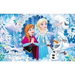Clementoni (07030) - "Frozen" - 20 pieces puzzle