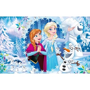 Clementoni (07030) - "Frozen" - 20 pieces puzzle