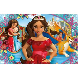 Clementoni (07132) - "Elena Avalor" - 60 pieces puzzle
