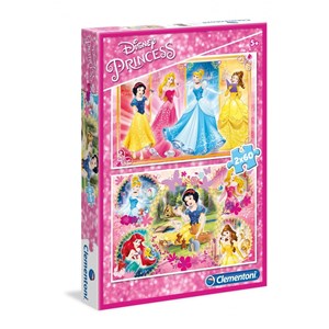 Clementoni (07133) - "Disney Princess" - 60 pieces puzzle