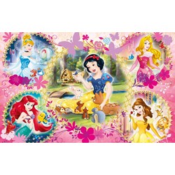 Clementoni (07133) - "Disney Princess" - 60 pieces puzzle