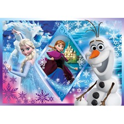 Clementoni (07230) - "Frozen" - 100 pieces puzzle