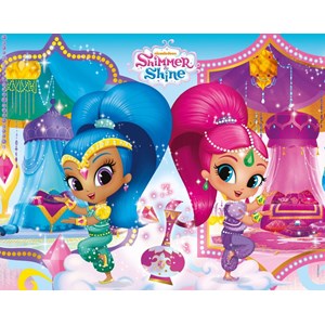 Clementoni (07256) - "Shimmer & Shine" - 100 pieces puzzle