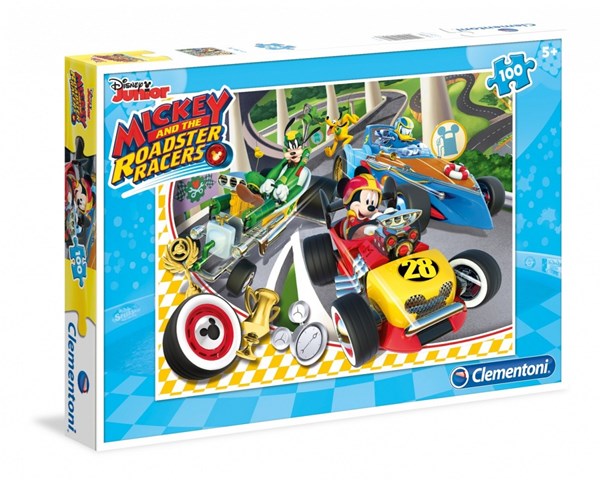 Clementoni (07258) - "Mickey" - 100 pieces puzzle