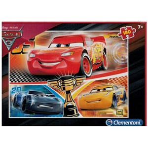Clementoni (07341) - "Cars 3" - 180 pieces puzzle