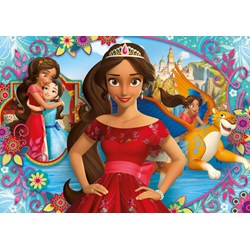Clementoni (08427) - "Elena Avalor" - 60 pieces puzzle
