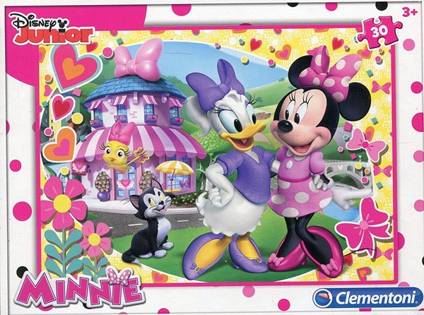 Clementoni (08516) - "Minnie" - 30 pieces puzzle