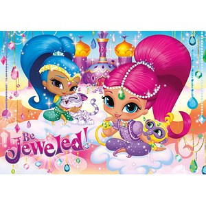 Clementoni (20143) - "Shimmer & Shine" - 104 pieces puzzle