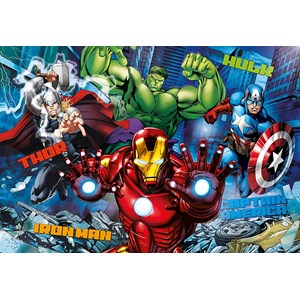 Clementoni Marvel Avengers 104 Piece Puzzle