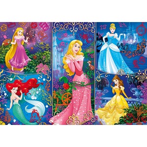 Clementoni (20609) - "Disney Princess" - 104 pieces puzzle
