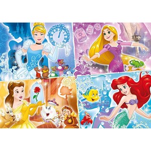 Clementoni (23703) - "Disney Princess" - 104 pieces puzzle