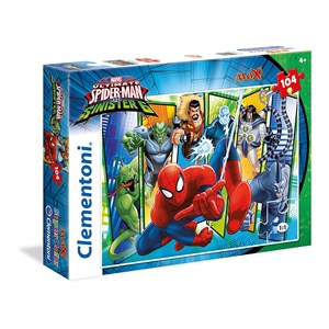 Clementoni (23704) - "Spiderman" - 104 pieces puzzle