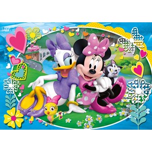 Clementoni (23708) - "Minnie Mouse" - 104 pieces puzzle